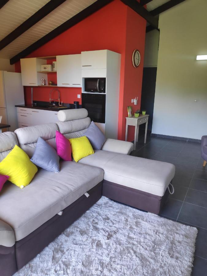 Les Galets Apartment Deshaies Luaran gambar
