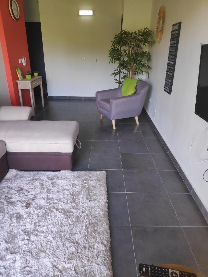 Les Galets Apartment Deshaies Luaran gambar