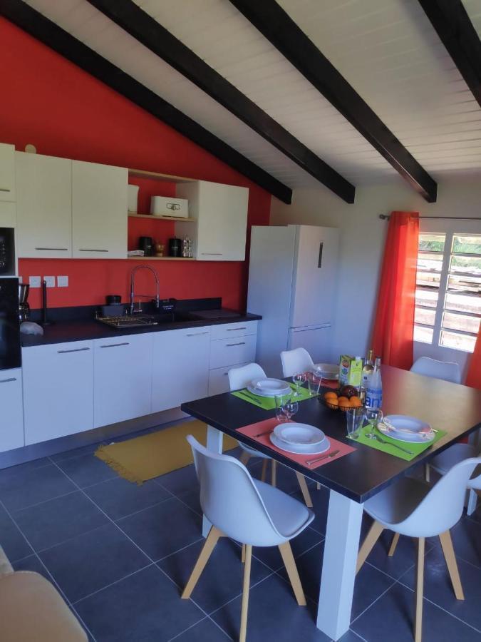 Les Galets Apartment Deshaies Luaran gambar