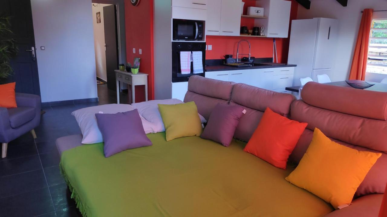 Les Galets Apartment Deshaies Luaran gambar