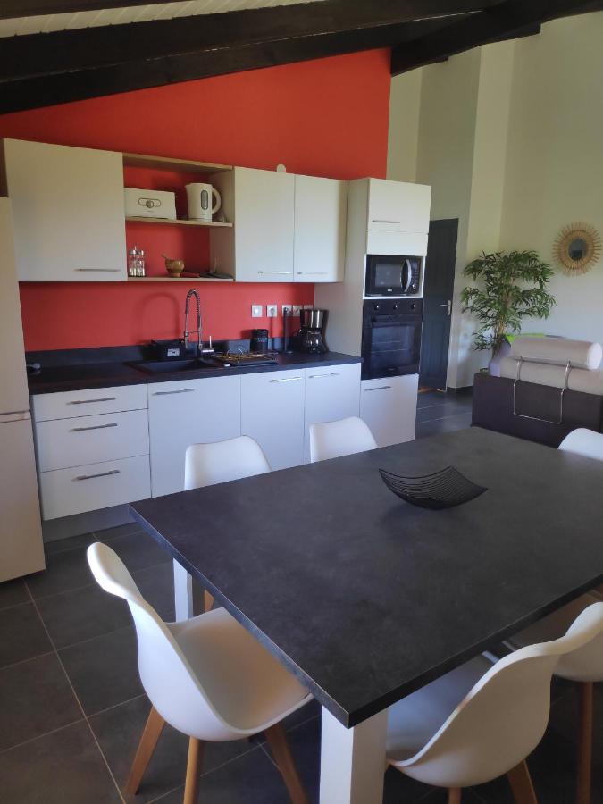 Les Galets Apartment Deshaies Luaran gambar