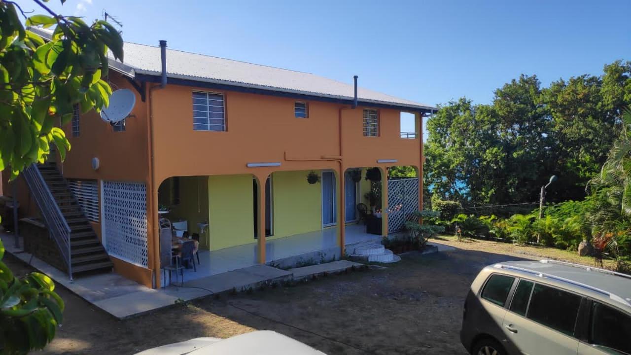 Les Galets Apartment Deshaies Luaran gambar